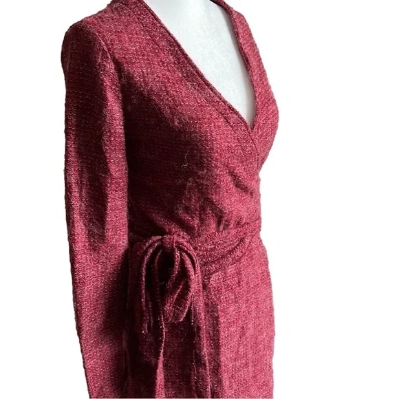 Crossover Sweater Dress - Picture 4 of 6